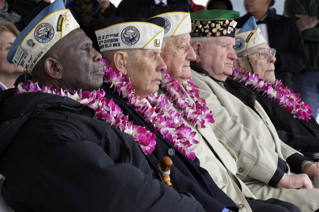 Pearl-Harbor-survivors-from-left-Clark-Simmons-of-Brooklyn