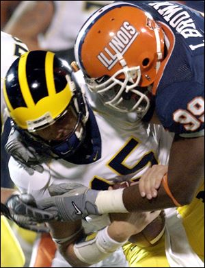 Jerry Brown, seen here in this 1997 file photo, was a member of the Dallas Cowboys practice squad.