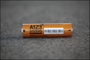 Bankrupt battery maker A123 Systems Inc. on Sunday said it will sell most of its assets to the U.S. arm of Chinese auto parts conglomerate Wanxiang Group Corp. for $256.6 million. Wanxiang America Corp. won an auction conducted under the supervision of the U.S. Bankruptcy Court for the District of Delaware.