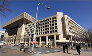 Federal Bureau of Investigation headquarters in Washington. 