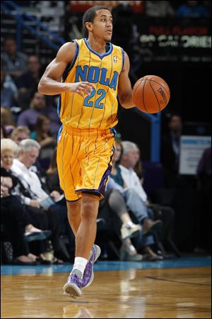 Brian Roberts has become a key contributor off the bench for the New Orleans Hornets. He is a 27-year-old rookie after playing four seasons overseas following his career at the University of Dayton.