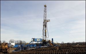 Savoy Energy and West Bay Exploration, both based in Traverse Bay, Mich., have oil operations in Lenawee and Jackson counties. Pat Gibson of West Bay says no fracking is being used to extract energy.