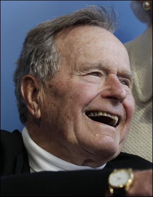 Former President George H.W. Bush