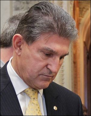 Sen. Joe Manchin (D., W. Va.)
