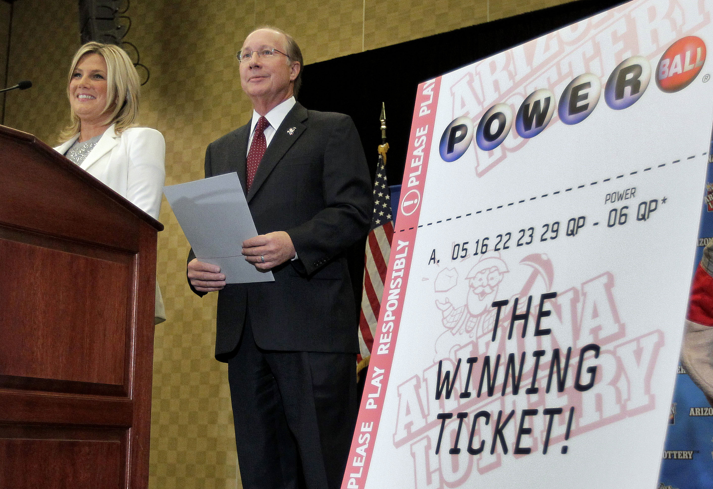 Arizona Lottery releases name of Powerball jackpot winner The Blade