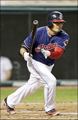 Cleveland traded outfielder Shin-Soo Choo on Tuesday to Cincinnati, part of a three-team, nine-player trade that’s been a week in the making.