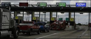Tolls from the Ohio Turnpike, which spans the northern part of the state, have been proposed as a source of  funds for road repair in other parts of Ohio.