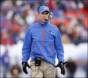 Boise State head coach Chris Petersen's commitment to the program has provided stability for the small school.