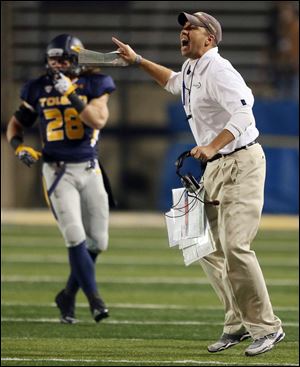 Toledo coach Matt Campbell said all of the pieces are in place for the Rockets to become one of the 'mid-major' teams which regularly competes with the major teams.