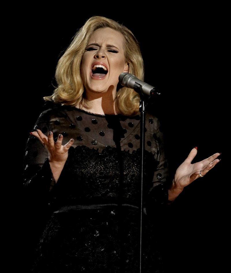 Billboard Adele