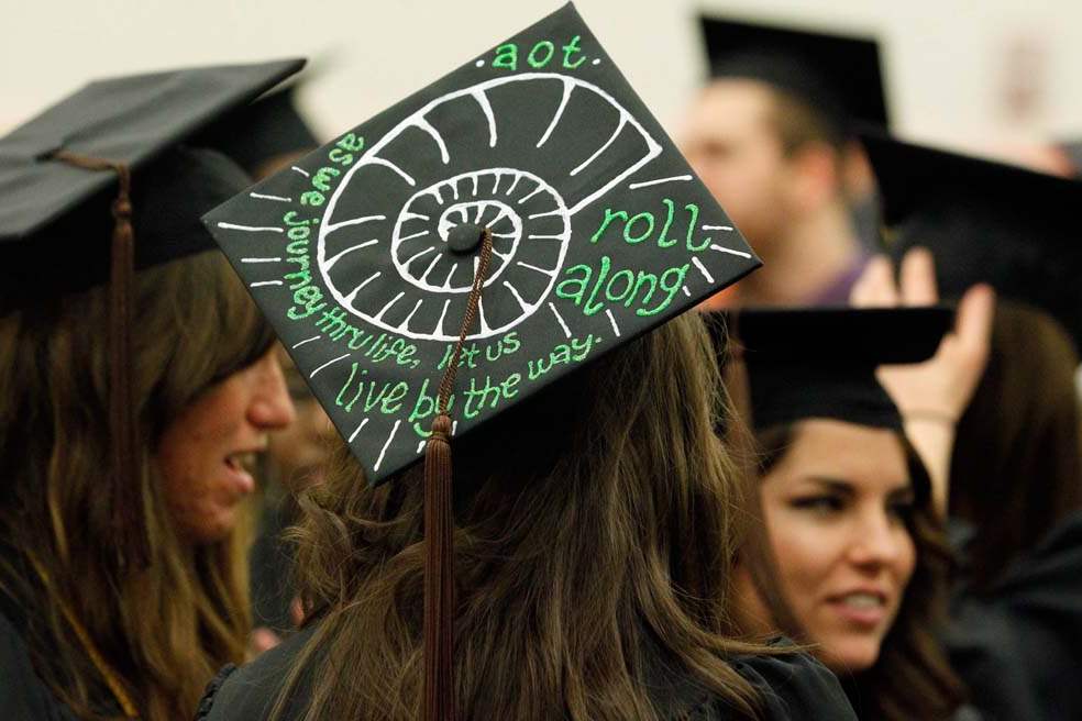 BGSU-commencement-decorative-cap