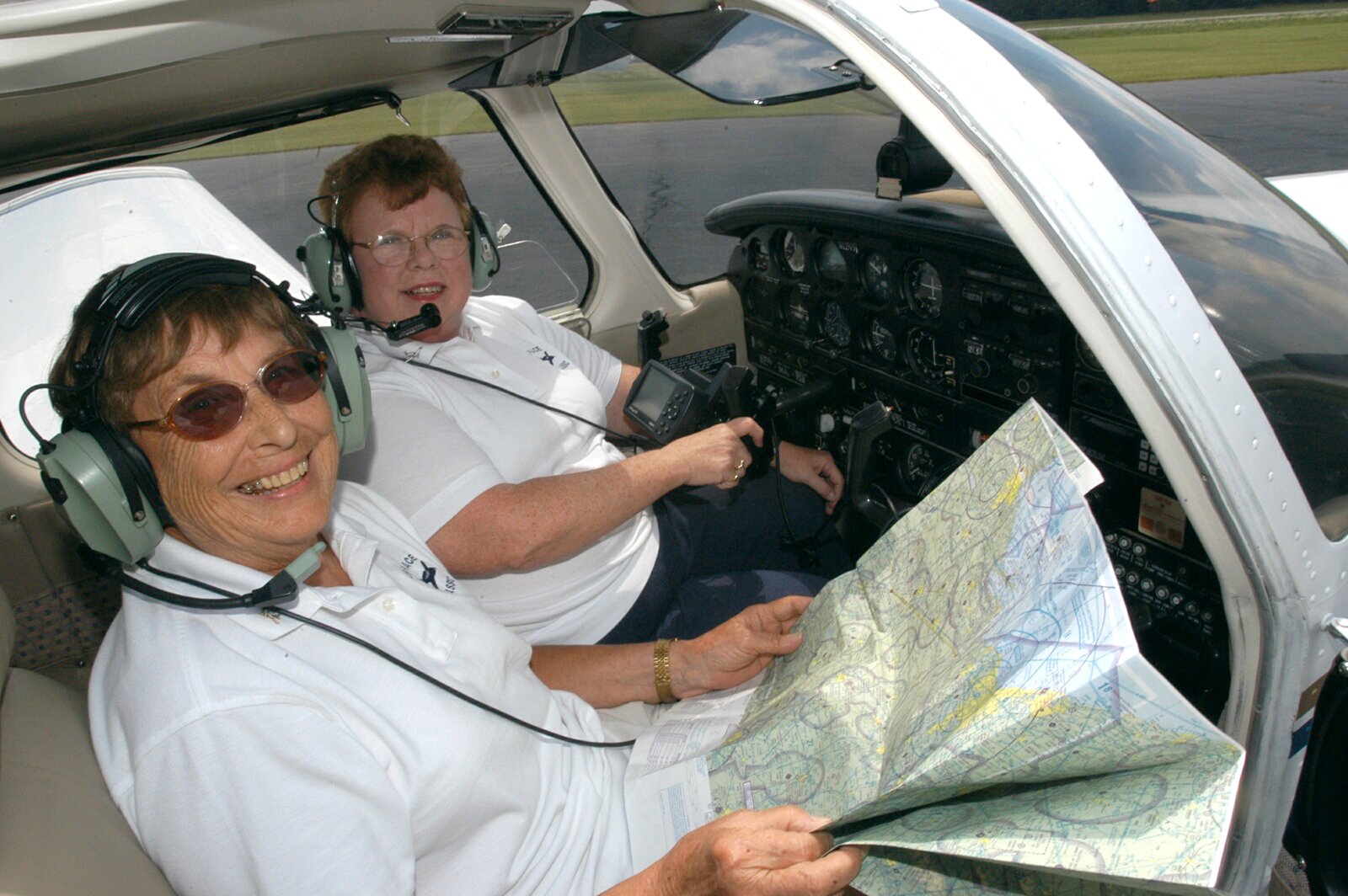 Dorothy J. 'Dottie' Anderson, 19262012 Pilot instructed ‘generations