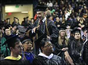 Maher Ramahi graduates cum laude with a bachelor of science in computer science and engineering technology from UT. 