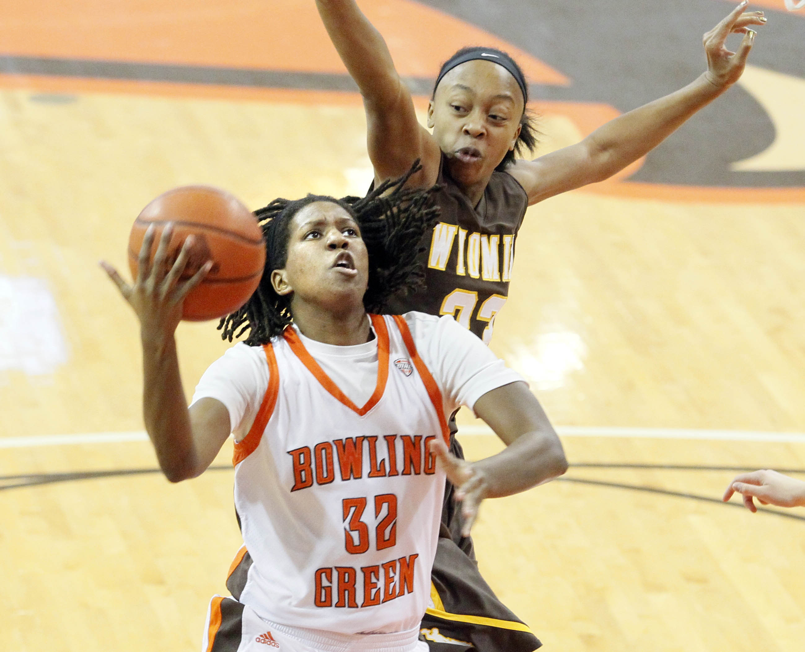 BG Women Call Shots Beat Wyoming The Blade