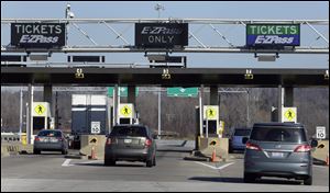 Gov. John Kasich has proposed that toll increases be indexed to inflation and that no increases be applied to electronically paid tolls for trips of under 30 miles.