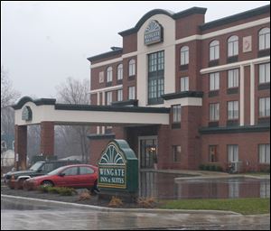 The Wingate hotel in Sylvania.