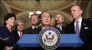 U.S. Sen. Inouye, in a letter to Gov. Neil Abercrombie dated Monday, the day of his death, asked that Abercrombie 