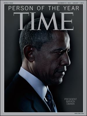 President Obama is Time Magazine's Person of the Year, NBC's 'Today' show announced.