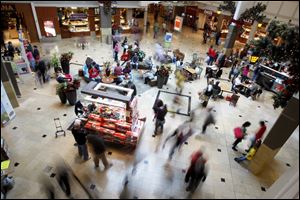 Macy's at Westfield Franklin Park mall, will be open for 65 hours straight starting at 7 a.m. Friday and continuing until 11:59 p.m. Sunday. The Toledo store will then close for seven hours before being open Christmas Eve from 7 a.m. to 6 p.m.