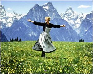 Julie Andrews stars in the 1965 classic 'The Sound of Music.'