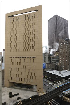 This photo shows the Metropolitan Correctional Center.