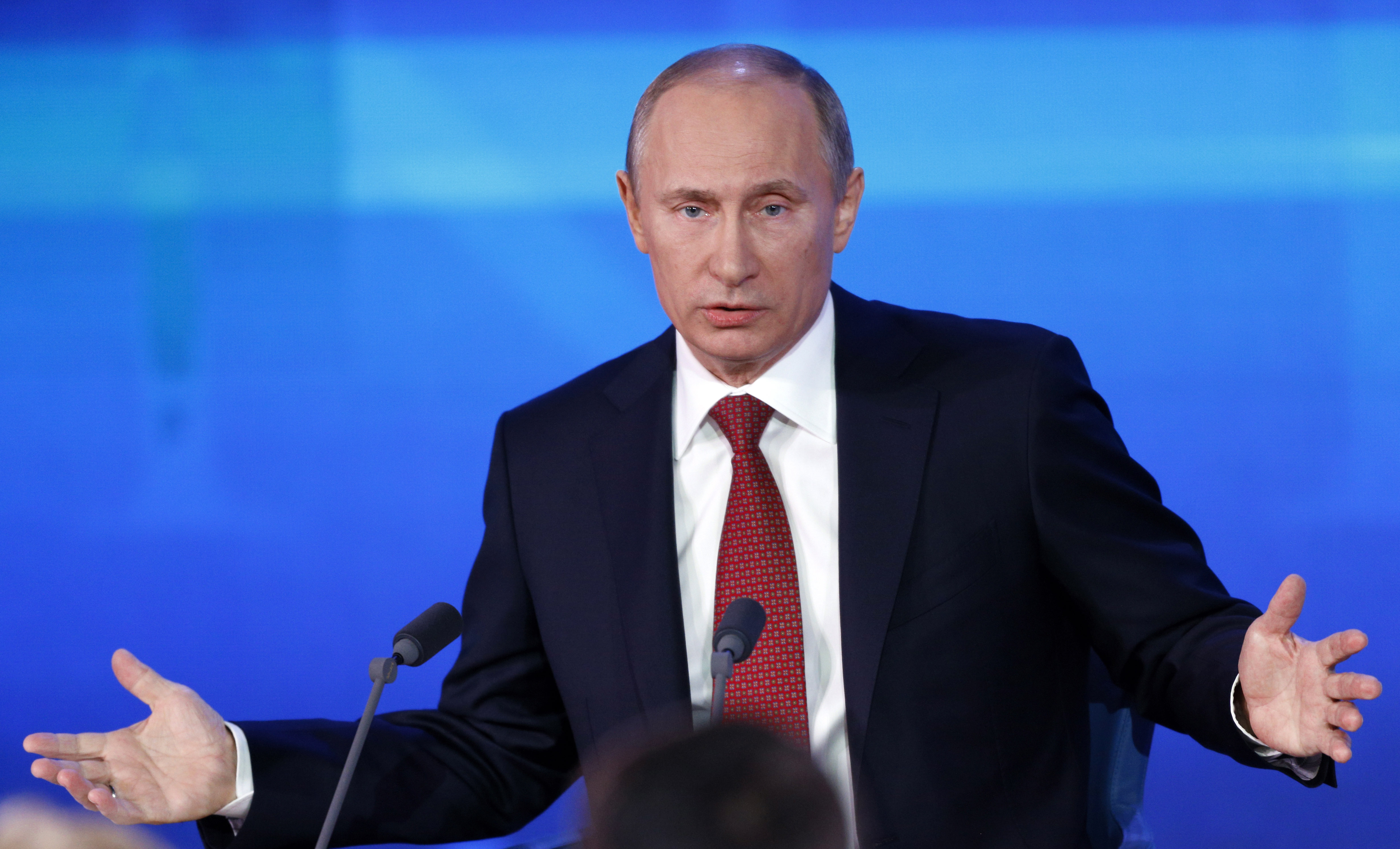 Putin: Russia recognizes need for change in Syria - The Blade