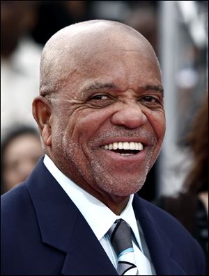 Music producer Berry Gordy.