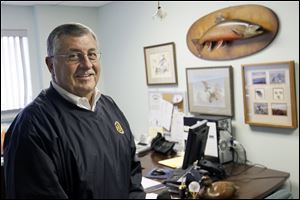 John Hrosko, Perrysburg Township’s first administrator, is retiring at the end of the year after serving in his post since 2003. He said that despite the difficult economy, the township is sound financially.