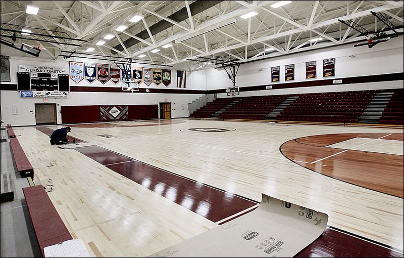Genoa gym to show off renovation Toledo Blade