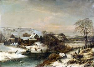 Joseph Morviller’s 'Testing the Ice.'