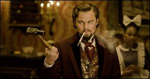 Leonardo DiCaprio plays Calvin Candle in 