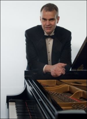 Pianist Robert Satterlee, above, and hornist Andrew Pelletier, right, will perform along with violinist Elizabeth Suh Lane at 7 p.m. Jan 6 in Kerrytown Concert House, Ann Arbor.