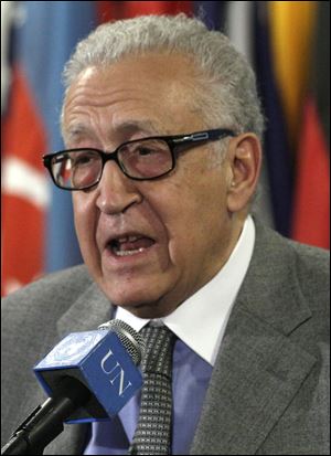 Lakhdar Brahimi