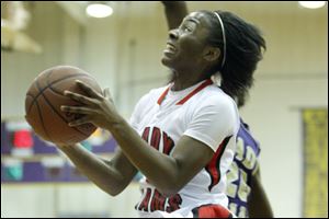 Sasha Dailey was All-City first team and helped Rogers win its first City League and district championships last season.