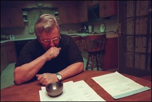 Carmen Fornataro was one of the first machinists hired at the beryllium plant at Hazelton, Pa. He says people were desperate for good-paying jobs in the coal-mining town that had been hard hit by black lung and mine explosions. Mr. Fornataro was diagnosed with beryllium disease in 1988.