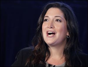Randi Zuckerberg, former marketing director of Facebook and founder of RtoZ Media.