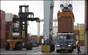 The longshoremen's union may strike if they are unable to reach an agreement on their contract, which expires Saturday, and would bring commerce to a near halt at ports from Boston to Houston.