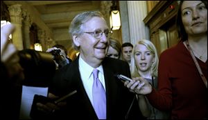 Fiscal cliff focus now on U.S. Senate