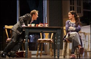 Katie Holmes is shown playing the character Lorna in 