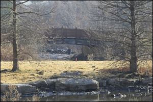  The watercourse improvements at the Toledo Botanical Garden are both aesthetic and ecological. 