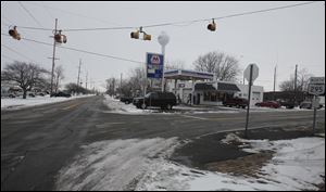 Richfield Township includes downtown Berkey and has a tractor dealership, a corner carryout, a gas station, and a post office.