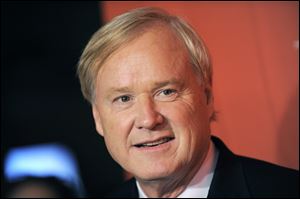 Veteran MSNBC host Chris Matthews raised his profile as much as any member of the television commentariat during the 2012 presidential campaign.