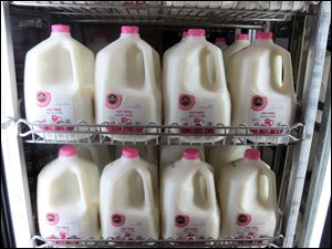 The top leaders in both parties on the House and Senate Agriculture committees have agreed to a one-year extension of the 2008 farm bill that expired in October, a move that could head off a possible doubling of milk prices next month.