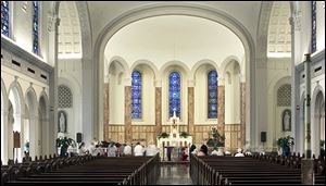 The Chapel at the IHM Motherhouse in Monroe is to be host to the annual Festival of Church Choirs on Sunday afternoon. The chapel, which opened in 1939,  will close on Monday for renovations that include brighter, more efficient lighting and a new audio system to aid the hearing-impaired.