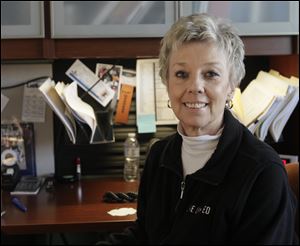 'Giving is a very personal decision,' says Jane Moore, interim president and  CEO  of the United Way of Greater Toledo.