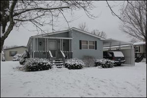 A Toledo man was found fatally shot outside this home on Heather Street in Inverness Community off Lewis Avenue just north of the Ohio line. The name of the man killed Saturday was not disclosed.