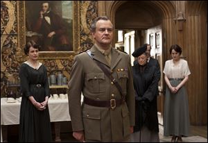 English actor Hugh Bonneville has appeared in several popular movies, but for the 49-year-old it has been PBS’ Masterpiece Downton Abbey that’s been the game-changer. Bonneville plays Robert Crawley, Earl Grantham, lord of the family estate.