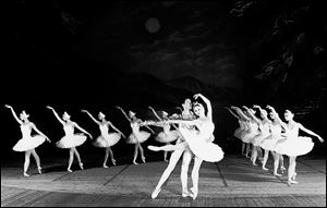 'Swan Lake' comes to the Valentine Theatre on Jan. 10.