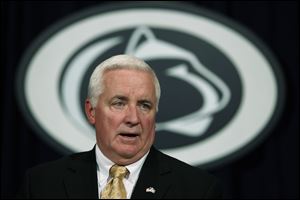 Pennsylvania Gov. Tom Corbett