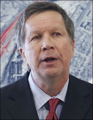 Ohio Gov. John Kasich